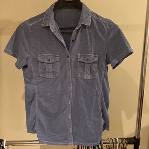 Eddie Bauer button up top